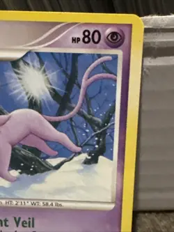 Pokemon Espeon TCG 18/100 Majestic Dawn Regular Rare Card Mp Crease - Image 3