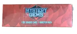 Pokemon TCG Mystery Gems Chase Booster Pack & 1 CGC Graded Card New Lot Of 4 - Image 4
