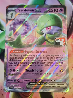 Gardevoir ex Holo Ultra Rare Prize Pack Series Cards 086/198 NM - Image 1