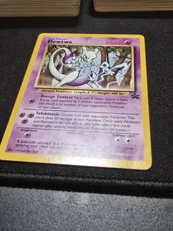 Mewtwo Black Star Promo #12 Lightly Played Pokemon Card - Image 2