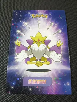 Pokemon 2025 Card Database Shiny 2 Star Holo Shiny Alakazam Peru US Seller - Image 1