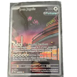 Iron Jugulis 216/182 SV04 Paradox Rift Illustration Rare Holo Pokemon TCG Card - Image 1