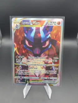 Pokemon Lucario VSTAR Black Star Promo Holo SWSH291 Sword & Shield 270 HP Card - Image 1