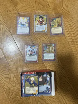 CELL GAMES SAGA DBZ CCG Rare Dragon Ball Z Score TCG Card LOT 2002 - Image 2