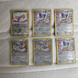 Pokemon Cincinno Holo Card 2013 Lot 6 Cards - Image 1