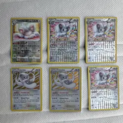 Pokemon Cincinno Holo Card 2013 Lot 6 Cards - Image 2
