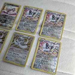 Pokemon Cincinno Holo Card 2013 Lot 6 Cards - Image 3