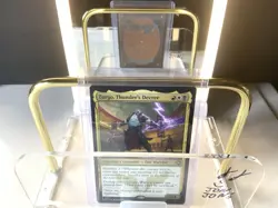 MTG Tarkir Dragonstorm R Zurgo, Thunder's Decree #0237 NM - Image 1