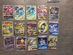 Mega Dream Lot Of 15 Cards - Image 1