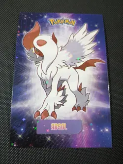 Pokemon 2025 Card Database Shiny 2 Star Holo Shiny Absol Peru US Seller - Image 1