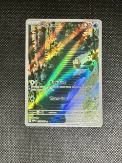 Near Mint Psyduck Holo Illustration Rare Card 175/165 SV Scarlet & Violet 151 - Image 4