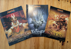 MAGIC THE GATHERING CHAMPIONS OF KAMIGAWA PLAYER'S GUIDE LOT + SAVIORS BETRAYERS - Image 1