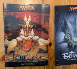 MAGIC THE GATHERING CHAMPIONS OF KAMIGAWA PLAYER'S GUIDE LOT + SAVIORS BETRAYERS - Image 2