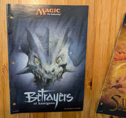 MAGIC THE GATHERING CHAMPIONS OF KAMIGAWA PLAYER'S GUIDE LOT + SAVIORS BETRAYERS - Image 3