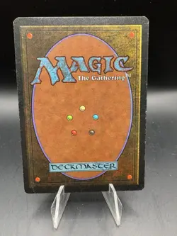 MtG Scrubland Revised Edition LP Lightly Played Magic the Gathering - Image 2