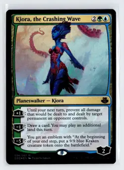 Kiora, the Crashing Wave Duel Decks: Elspeth vs. Kiora #34 - Image 1