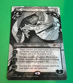 MTG - Sorin, Imperious Bloodlord - Secret Lair - Image 1