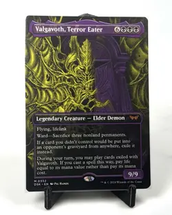 Valgavoth, Terror Eater (Showcase) Duskmourn: House of Horror Regular - Image 1