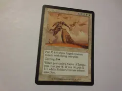 MTG DECREE JUSTICE # 8/143 CARD - Image 1