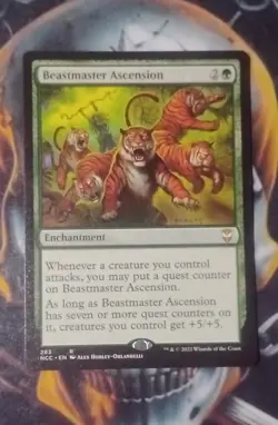 Beastmaster Ascension Commander: Streets of New Capenna Regular - Image 1