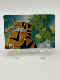 Pokemon Rare Vintage Japanese Hologram Sticker Card 1990’s - Image 2