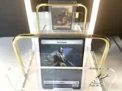 Soldier 4 / Soldier 5 - Token - TDM - NM - MTG Magic the Gathering - Image 1