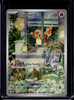2023-25 Pokemon SV Black Star Promos Charmander #044 - Image 1