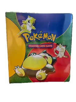 Ultra PRO Wizards of the Coast Pokemon TCG 3-Ring Binder 1999 Sandshrew Meowth - Image 1