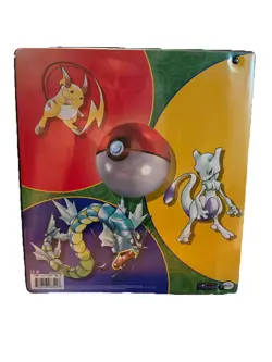Ultra PRO Wizards of the Coast Pokemon TCG 3-Ring Binder 1999 Sandshrew Meowth - Image 4