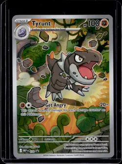 2025 Pokemon MEP Black Star Promos Tyrunt #070 - Image 1