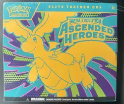 Pokemon Ascended Heroes Elite Trainer Box ETB Mega Evolution Factory Sealed New - Image 1