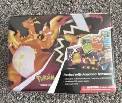 Pokemon TCG 2020 Collectors Chest Charizard & Pikachu Factory Sealed - Image 1