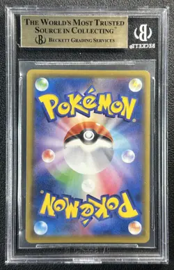 PIKACHU CHR BGS 10 PRISTINE 2019 STRENGTH EXPANSION POKEMON #54/049 JAPANESE 568 - Image 2
