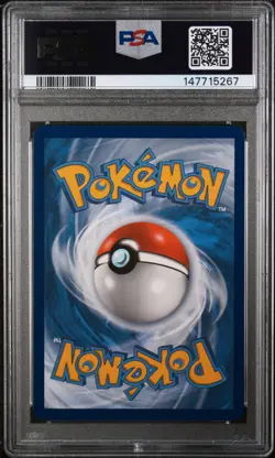 2021 POKEMON SWSH BLACK STAR PROMO PRERELEASE #113 INTELEON-HOLO PSA 9 - Image 2