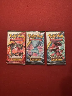 Pokemon TCG Shining Legends Booster Pack Factory Sealed (Random Art, Unweighed) - Image 1