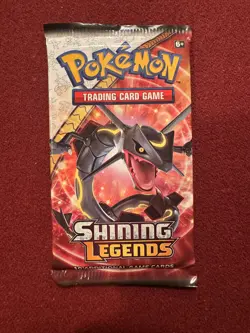 Pokemon TCG Shining Legends Booster Pack Factory Sealed (Random Art, Unweighed) - Image 2