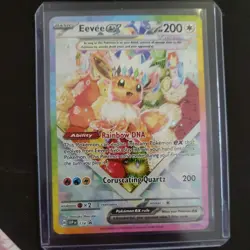Pokemon TCG Eevee ex Black Star Promo #174 S&V: Prismatic Evolutions NM/M - Image 1