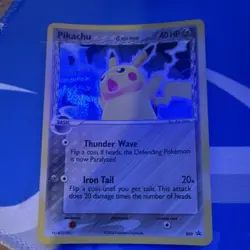 Pokemon TCG Pikachu Delta Species Promo Reverse Holo 035 40 HP - Image 1