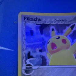 Pokemon TCG Pikachu Delta Species Promo Reverse Holo 035 40 HP - Image 2