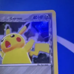 Pokemon TCG Pikachu Delta Species Promo Reverse Holo 035 40 HP - Image 3