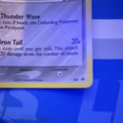 Pokemon TCG Pikachu Delta Species Promo Reverse Holo 035 40 HP - Image 4