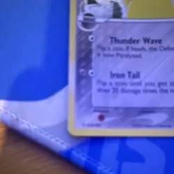 Pokemon TCG Pikachu Delta Species Promo Reverse Holo 035 40 HP - Image 5