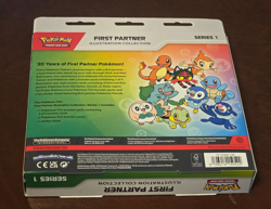 Pokemon TCG First Partner Illustration Collection Box Series 1 - New Sealed - Image 2