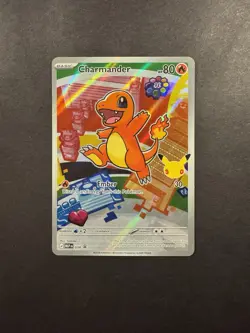 Pokemon TCG Charmander 38 First Partner Collection Black Star Promo - Image 1