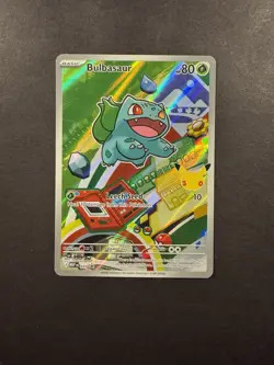 Bulbasaur 2025 Pokemon MEP Black Star Promos #037 - Image 1