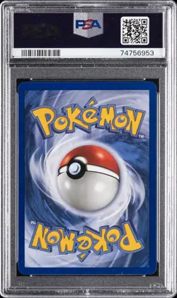 2006 POKEMON EX HOLON PHANTOMS #15 RAICHU-REVERSE FOIL PSA 9 - Image 2