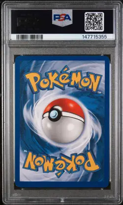 2000 POKEMON ROCKET #58 KOFFING PSA 7 - Image 2