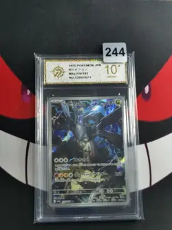 Pokemon Cards - N's Zekrom AR 210/193 m2a MEGA Dream ex (JP)-P gold 10 - Image 1