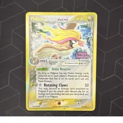 Pidgeot (Delta Species) 14/110 EX Holon Phantoms Holo Rare Pokemon TCG EN - Image 1