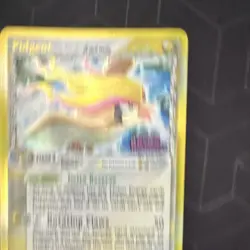 Pidgeot (Delta Species) 14/110 EX Holon Phantoms Holo Rare Pokemon TCG EN - Image 3